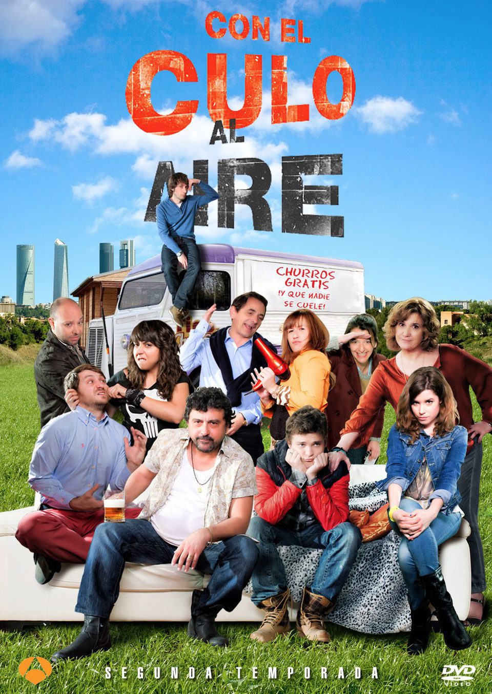 Poster of Con el culo al aire - Temporada 2