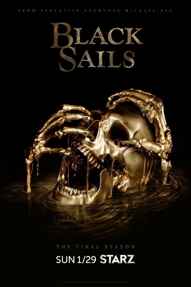 Poster of Black Sails - Temporada 4