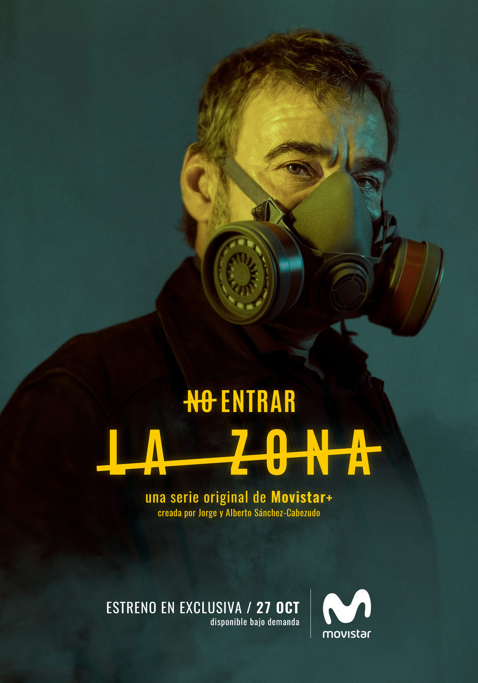 Poster of La zona - Temporada 1