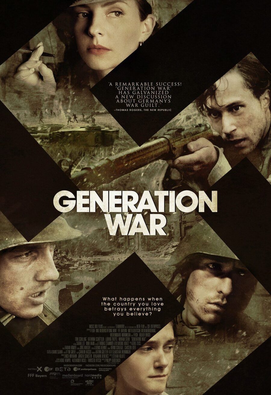Poster of Generation War - Inglés