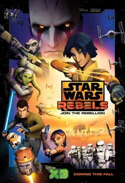 Poster Star Wars Rebels