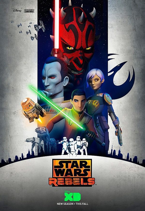 Poster of Star Wars Rebels - Temporada 3