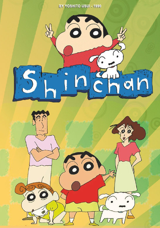 Poster of Crayon Shin Chan - Oficial