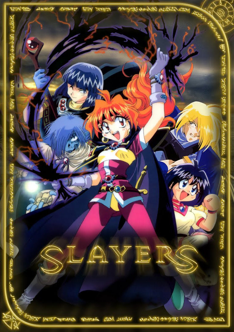 Poster of Slayers - Oficial