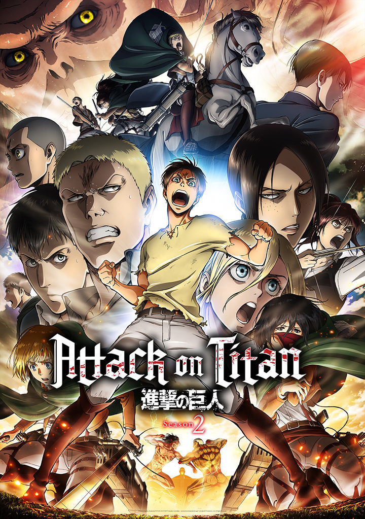 Poster of Attack on Titan - Temporada 2