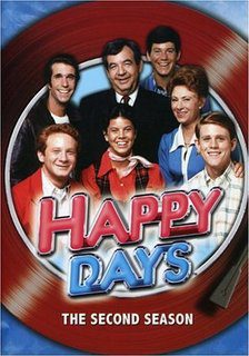 Poster of Happy Days - Cartel