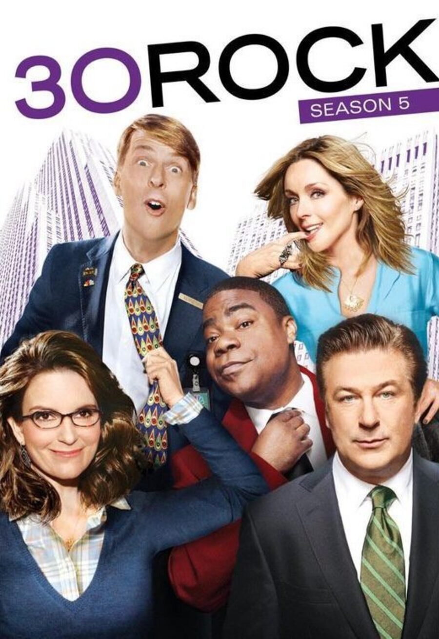 Poster of 30 Rock - Temporada 5