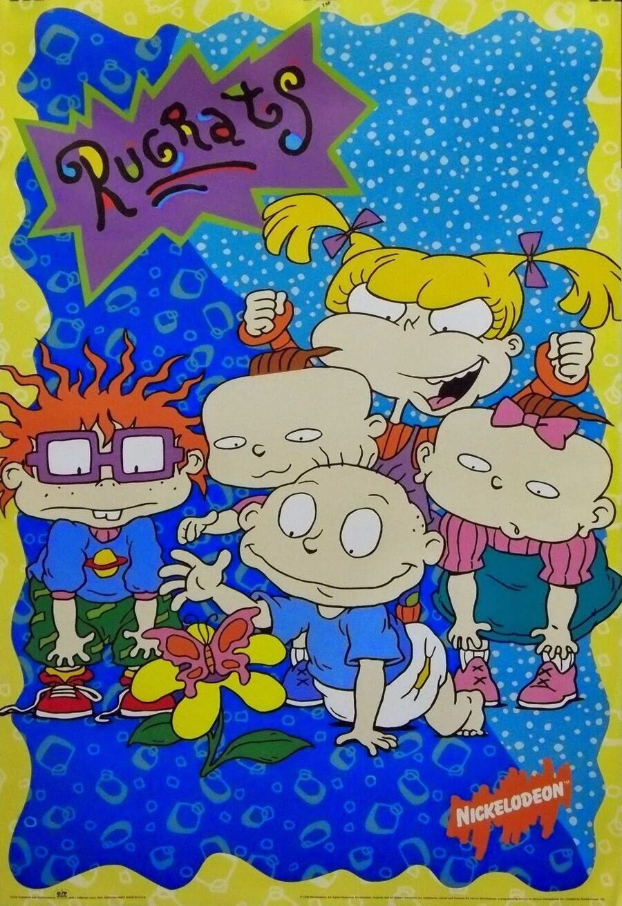 Poster of Rugrats - Cartel