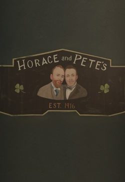 Poster Horace and Pete