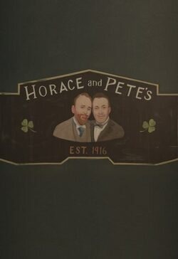 Poster Horace and Pete