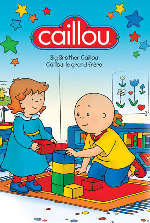 Poster of Caillou - Cartel