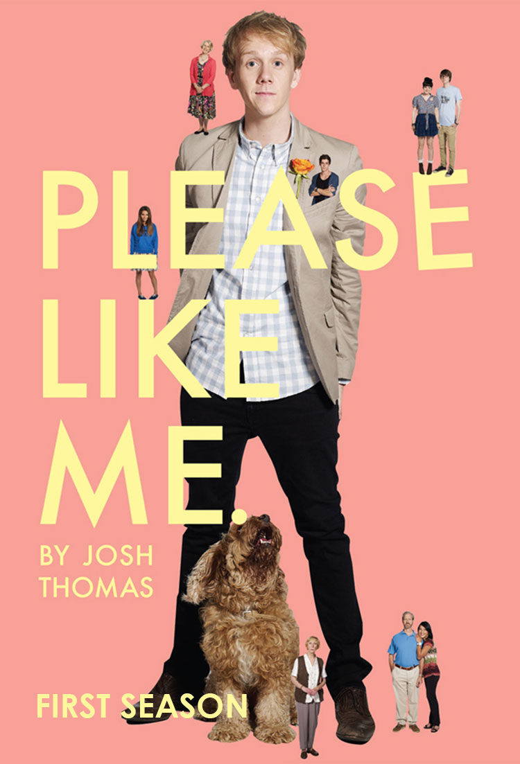 Poster of Please Like Me - Temporada 1