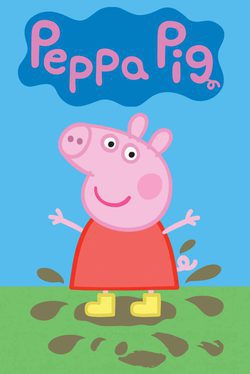 Poster Peppa Pig