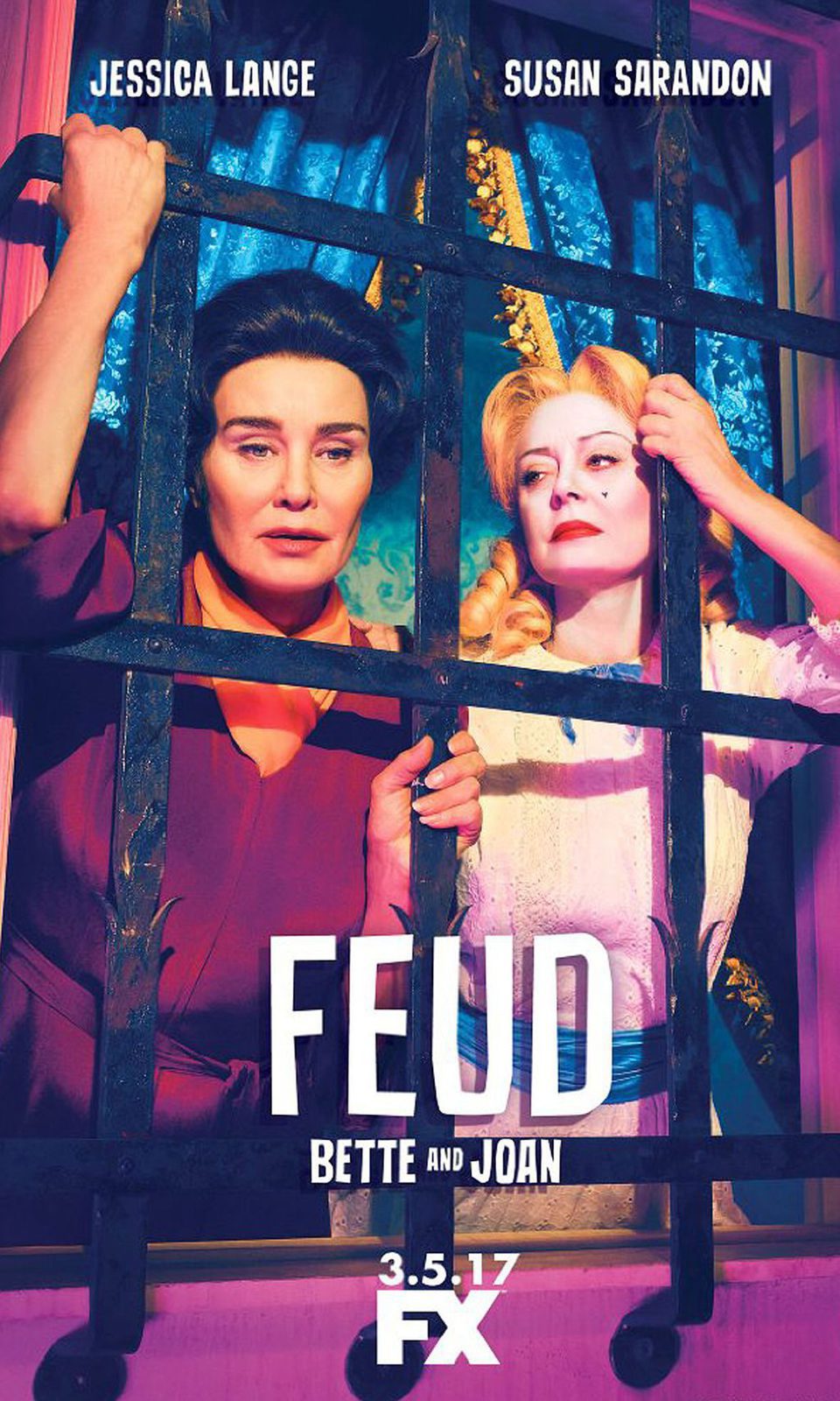 Poster of Feud - Feud: Bette and Joan
