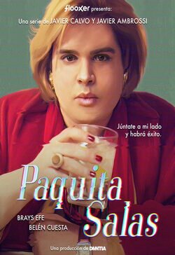 Poster Paquita Salas