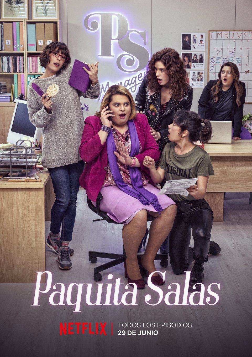 Poster of Paquita Salas - Temporada 2