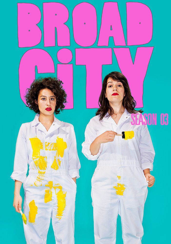 Poster of Broad City - Temporada 3
