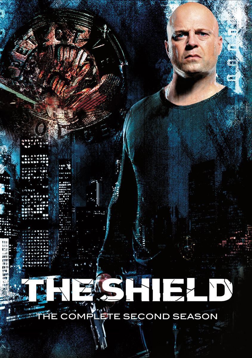 Poster of The Shield - Temporada 2