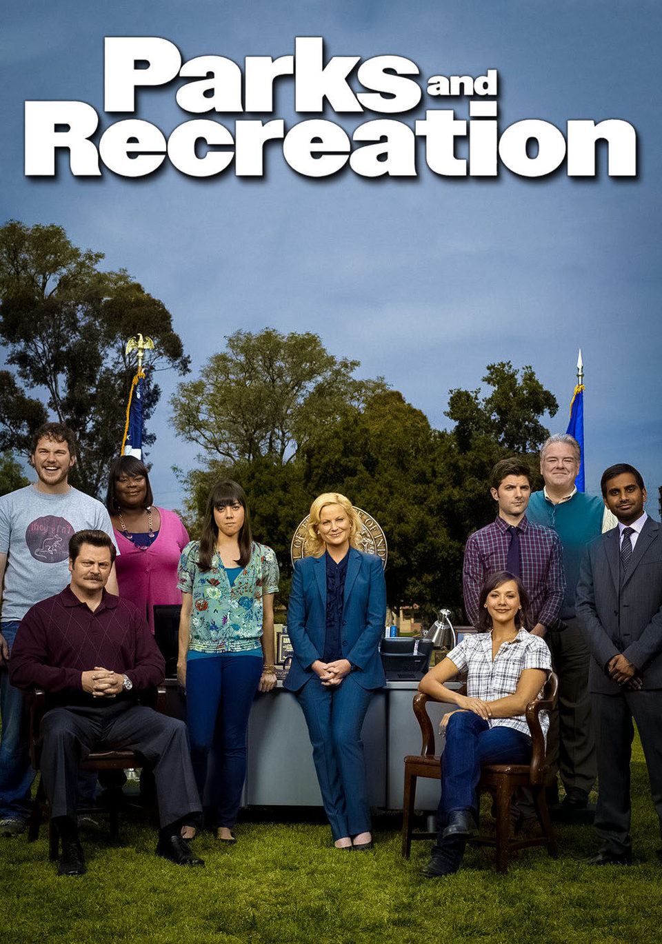 Poster of Parks and Recreation - Temporada 5