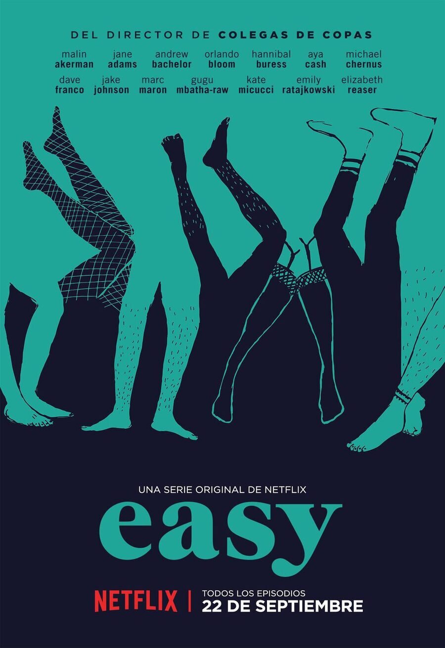 Poster of Easy - Temporada 1