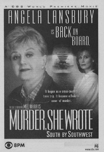 Poster of Murder, She Wrote - Cartel