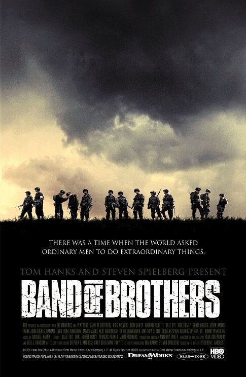 Poster of Band of Brothers - Hermanos de sangre