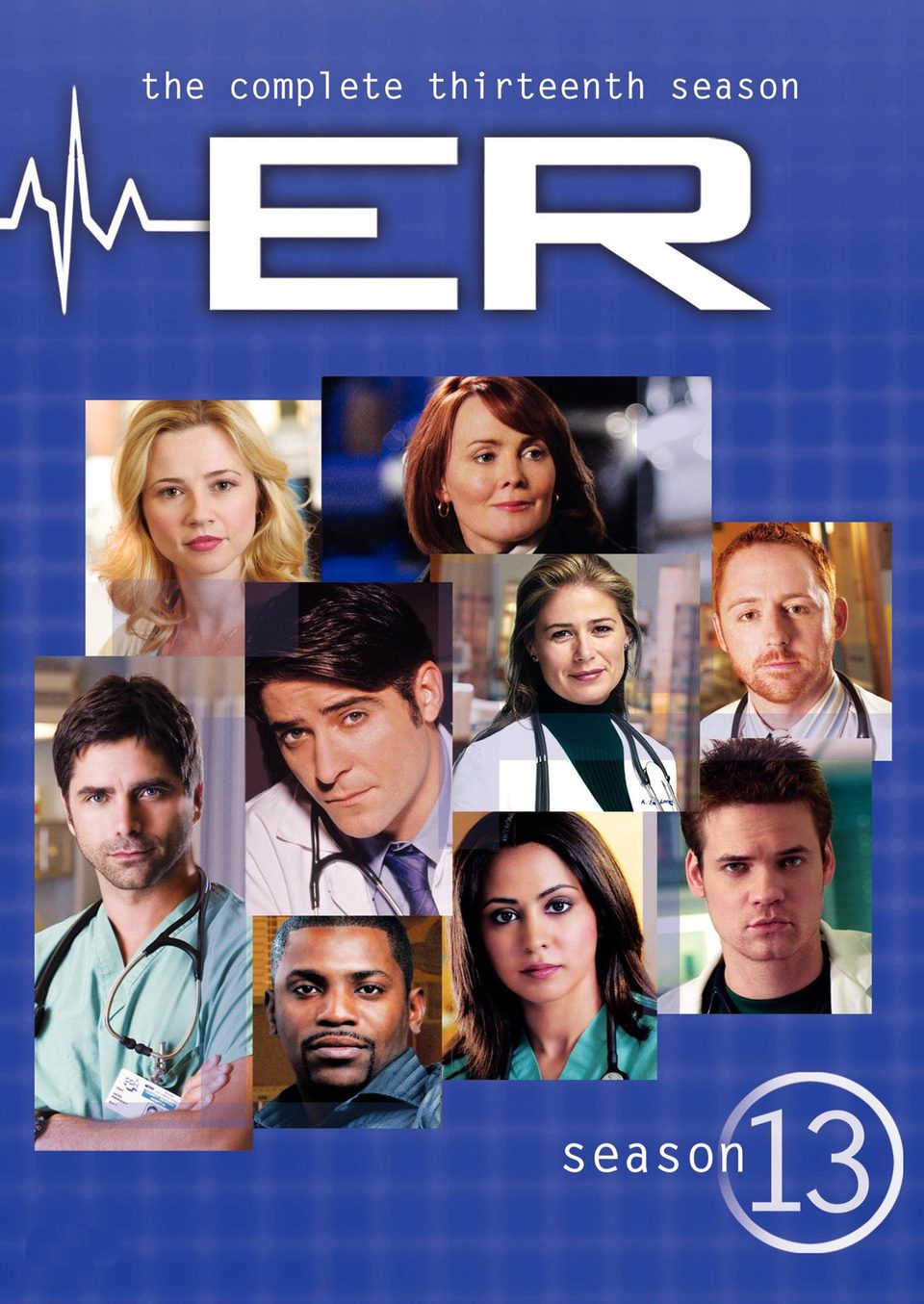 Poster of ER - Temporada 13