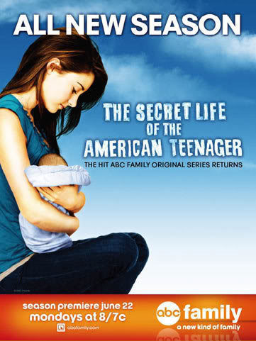 Poster of The Secret Life of the American Teenager - Temporada 2