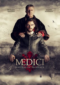 Poster Medici: Masters of Florence