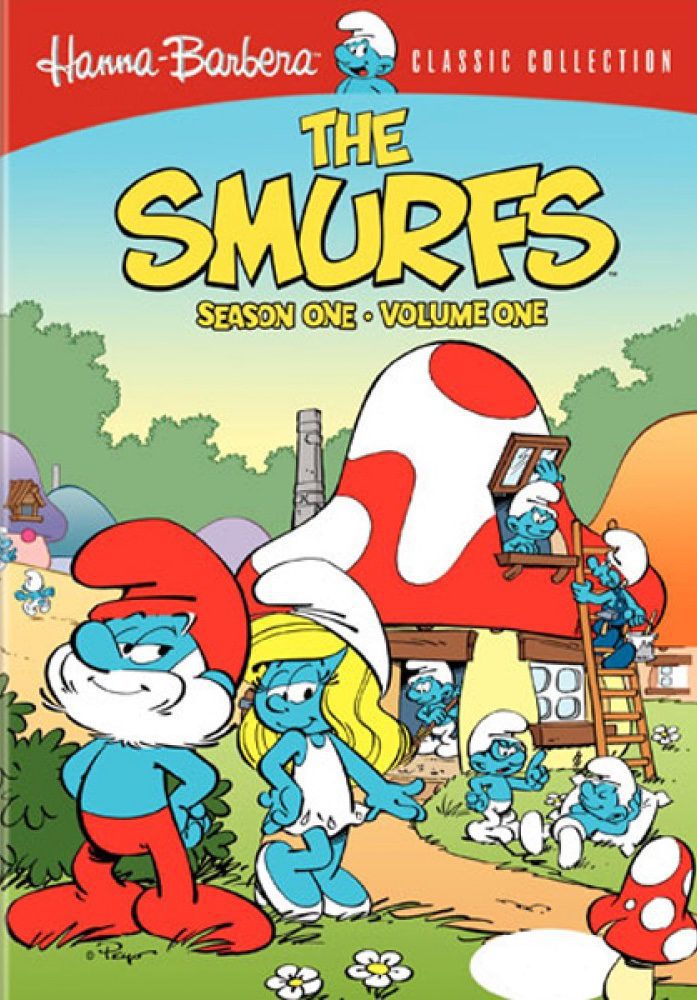 Poster of Smurfs - Los Pitufos