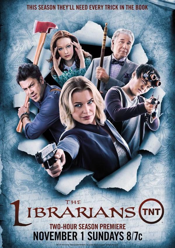 Poster of The Librarians - Temporada 2