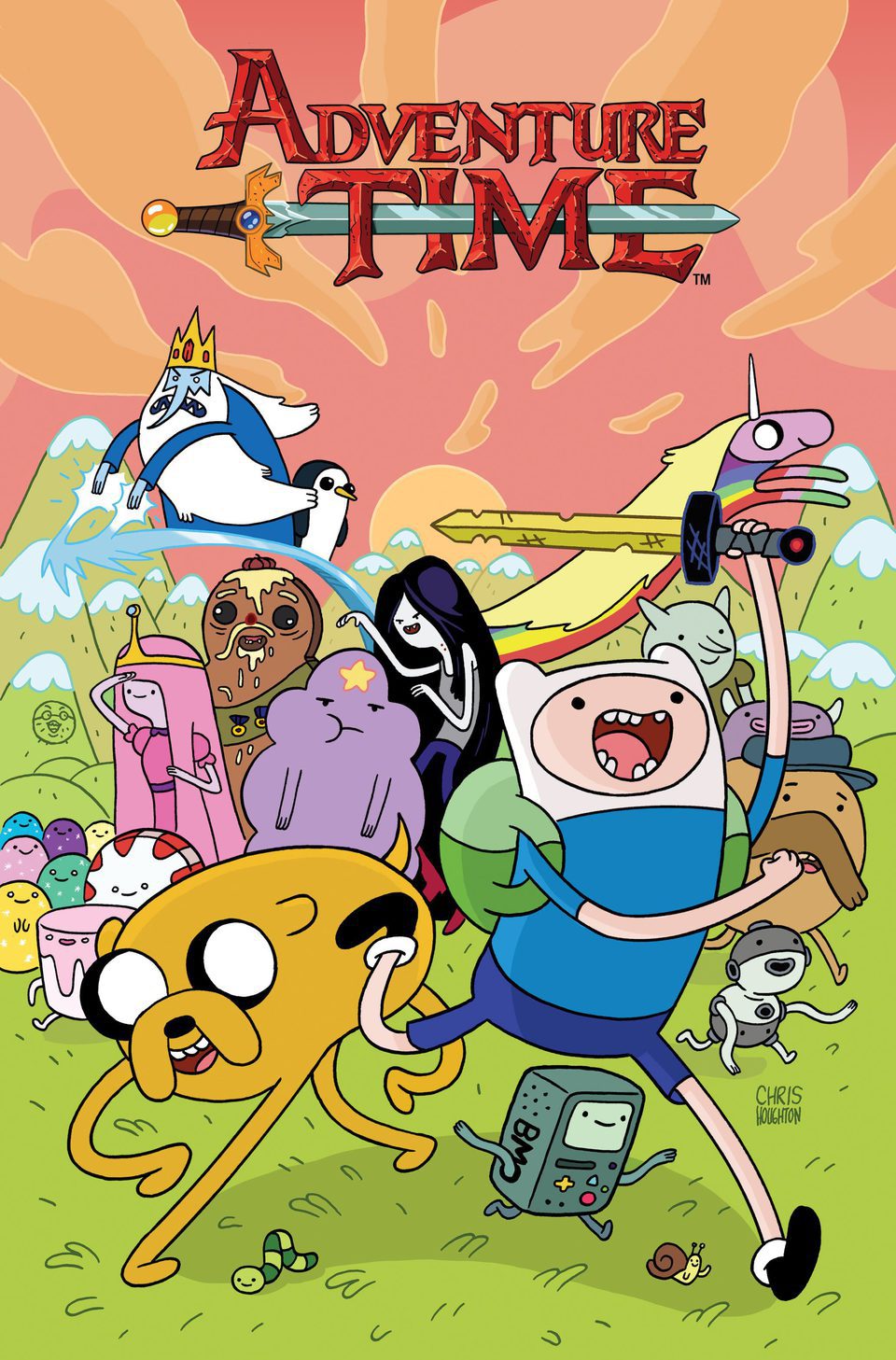 Poster of Adventure Time - Hora de Aventuras