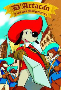 Poster Dogtanian and the Three Muskehounds