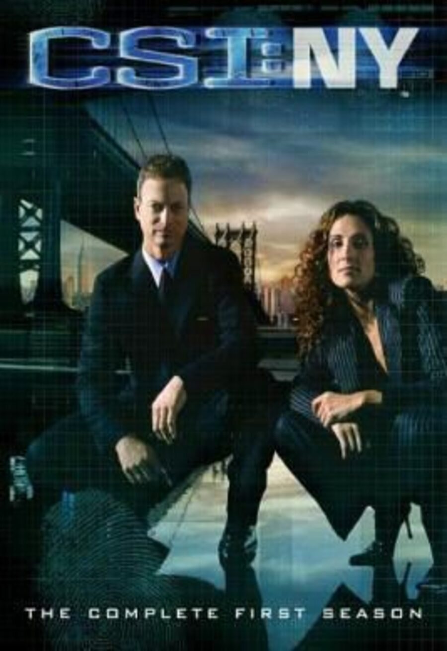 Poster of CSI: NY - Temporada 1