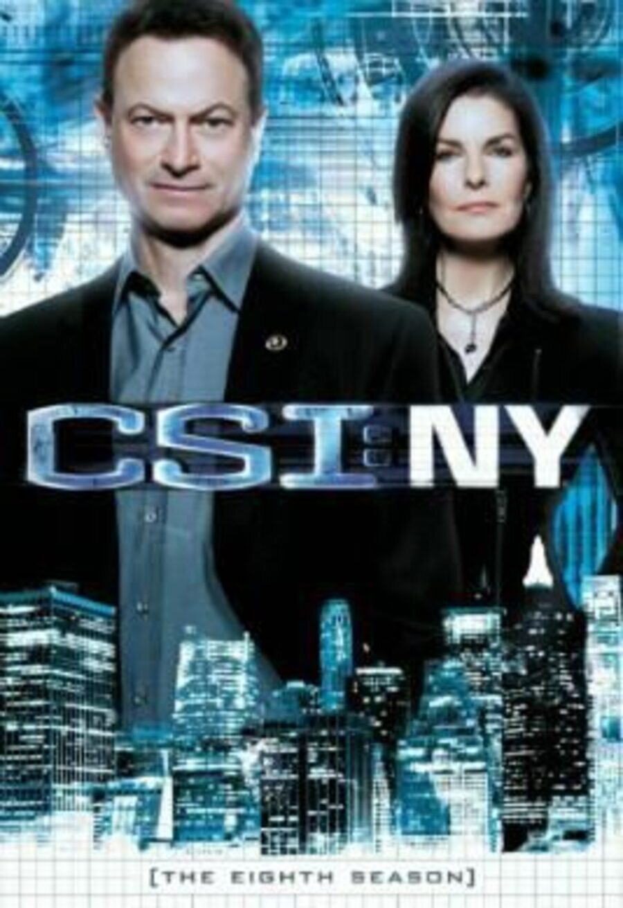 Poster of CSI: NY - Temporada 8