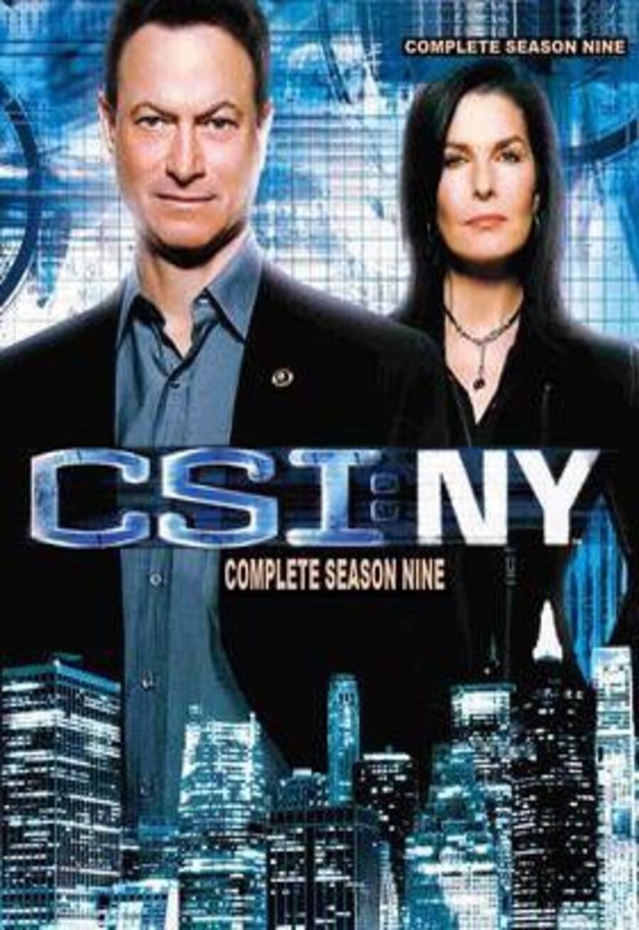 Poster of CSI: NY - Temporada 9