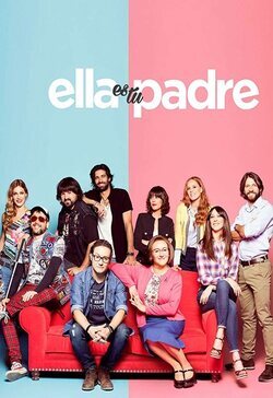 Poster Ella es tu padre