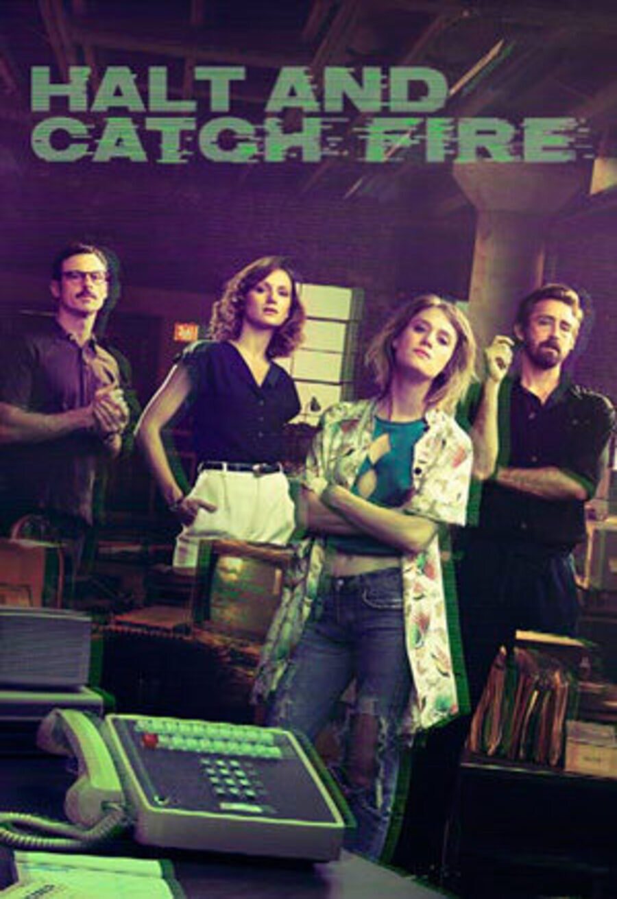 Poster of Halt and Catch Fire - Temporada 3