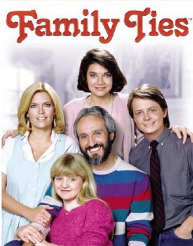 Poster of Family Ties - Cartel