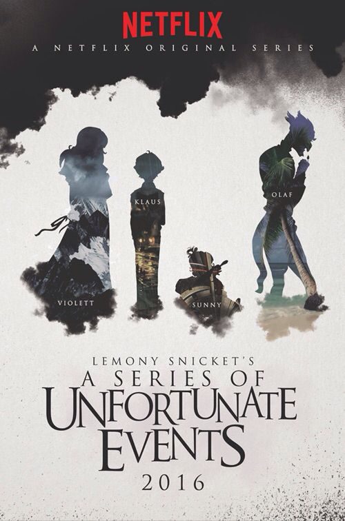 Poster of A series of Unfortunate Events - Temporada 1