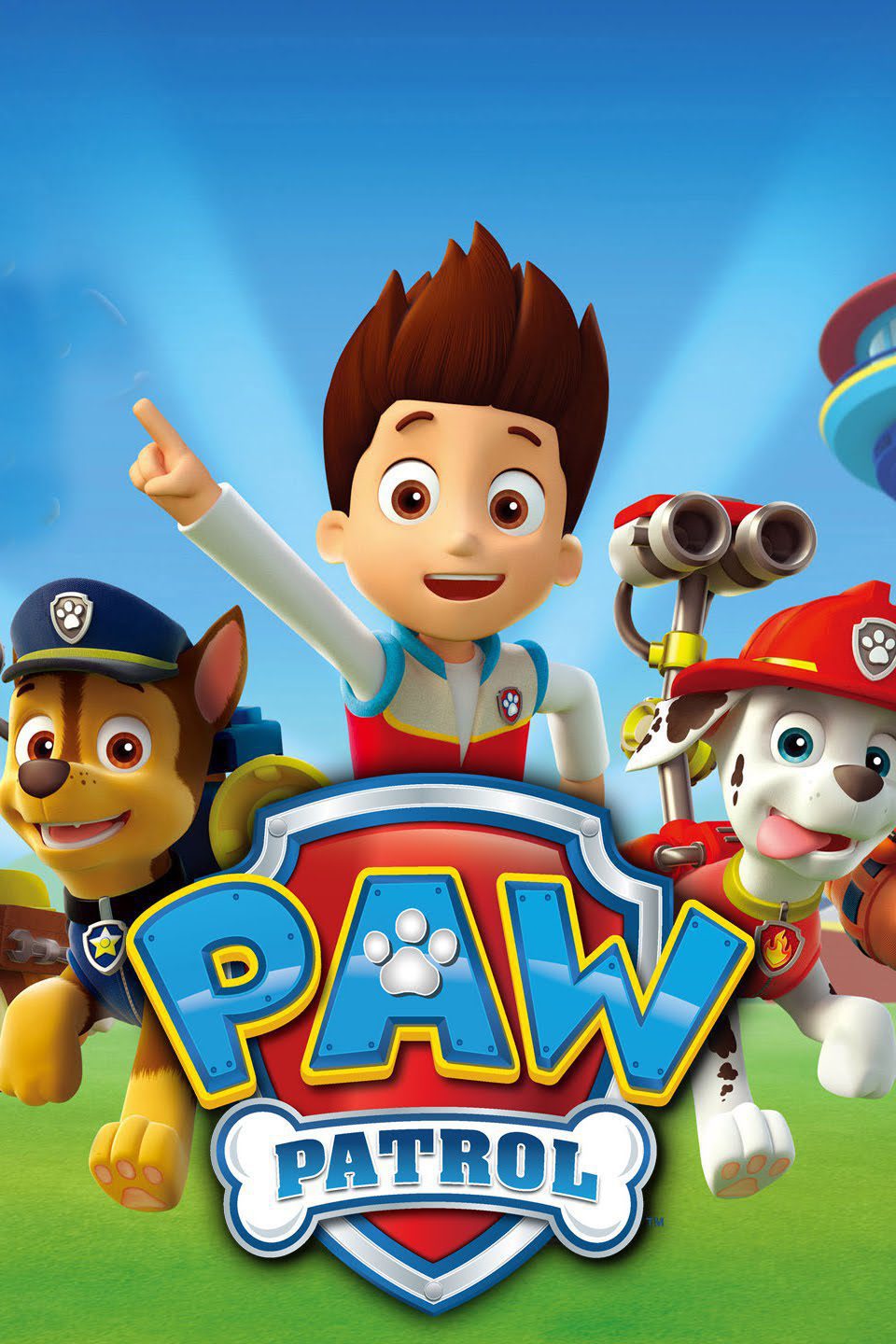 Poster of Paw Patrol - La patrulla canina