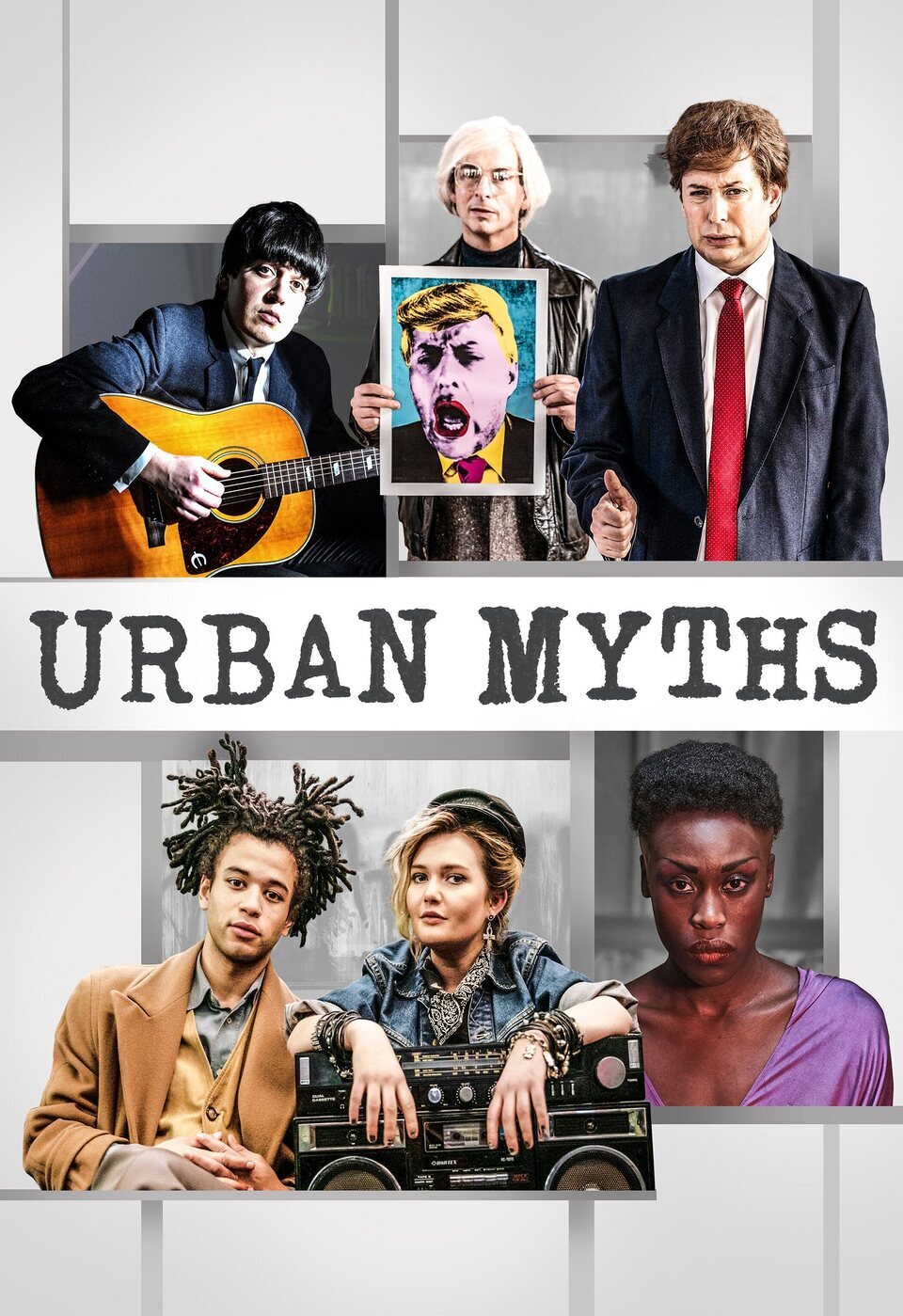 Poster of Urban Myths - Genérico