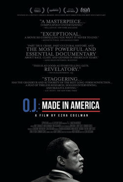 Poster O.J.: Made in America