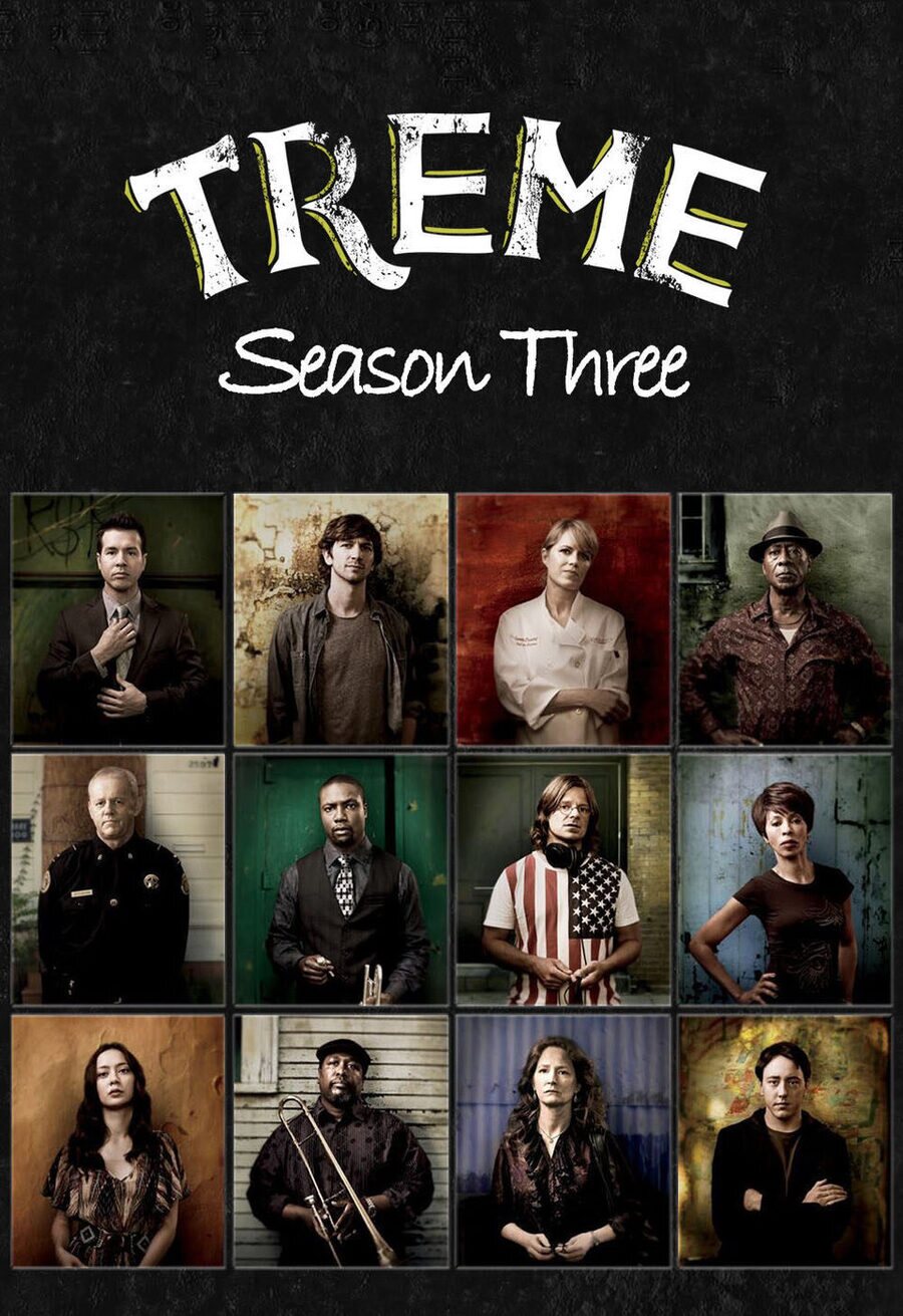 Poster of Treme - Temporada 3