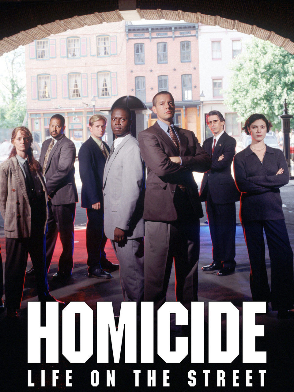 Poster of Homicide - 'Homicide: Life on the Street'
