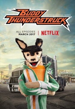 Poster Buddy Thunderstruck