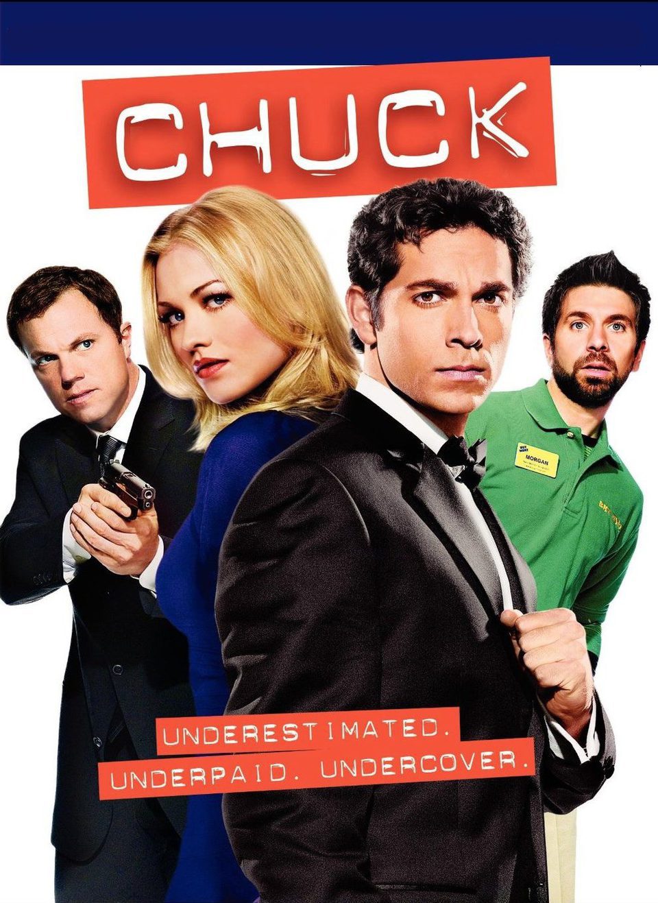 Poster of Chuck - Temporada 4