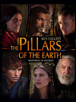 Poster The Pillars of the Earth