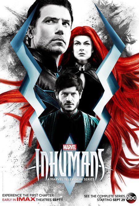 Poster of Inhumans - Poster Inhumans