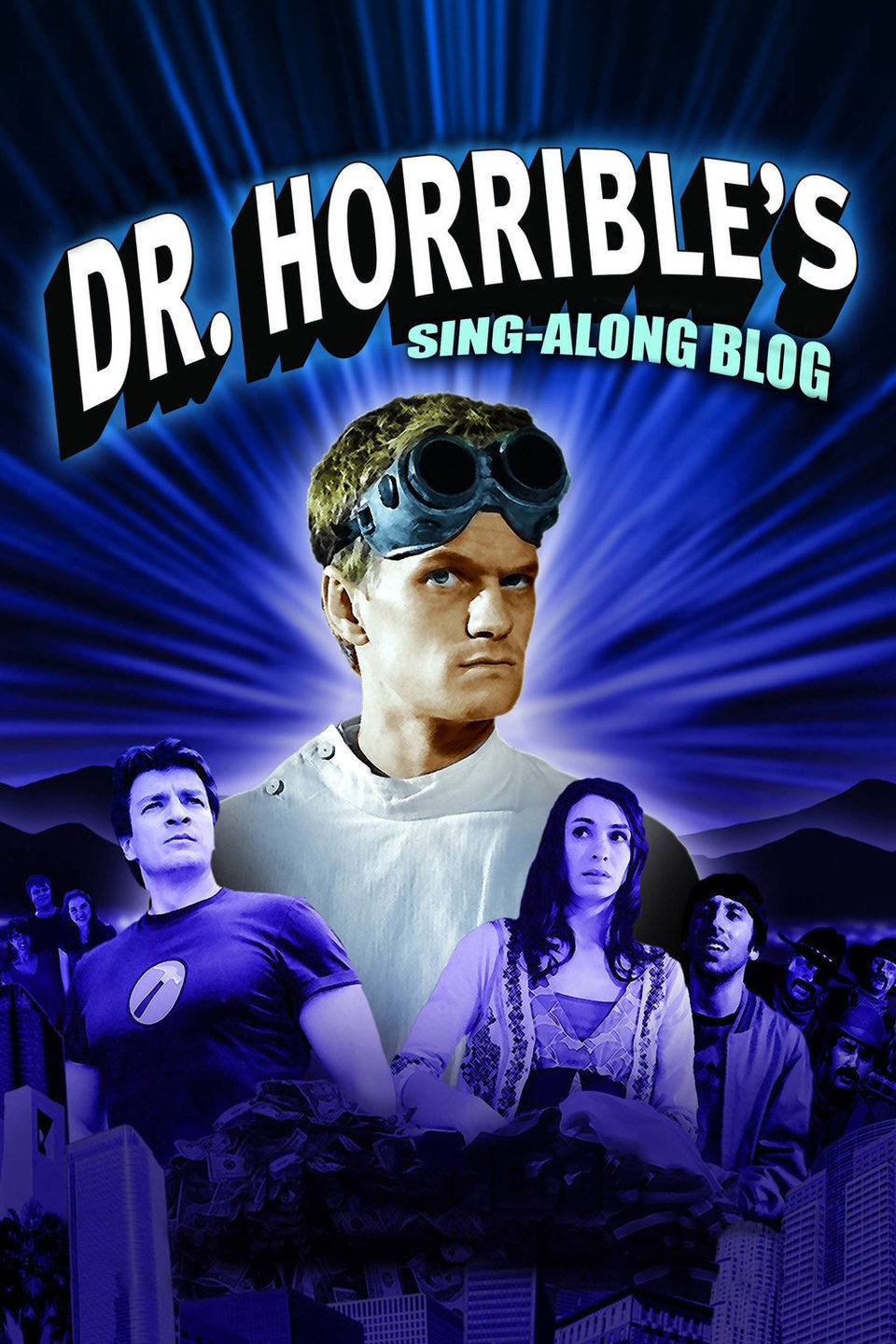 Poster of Dr. Horrible's Sing-Along Blog - 'Dr. Horrible's Sing-Along Blog'